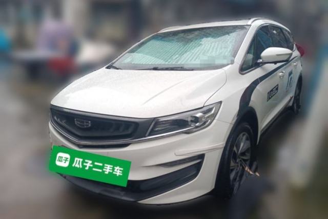 Geely Auto Jiajie 2019 1.5TD MHEV DCT Luxury Edition usado