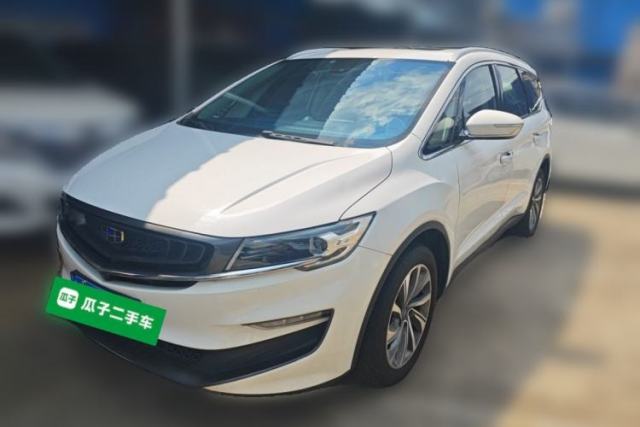 Used Geely Auto Jiajie 2019 1.5TD MHEV DCT Luxury Edition