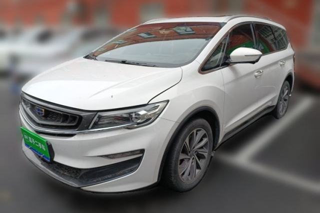 Used Geely Auto Jiajie 2019 1.5TD MHEV DCT Deluxe Edition