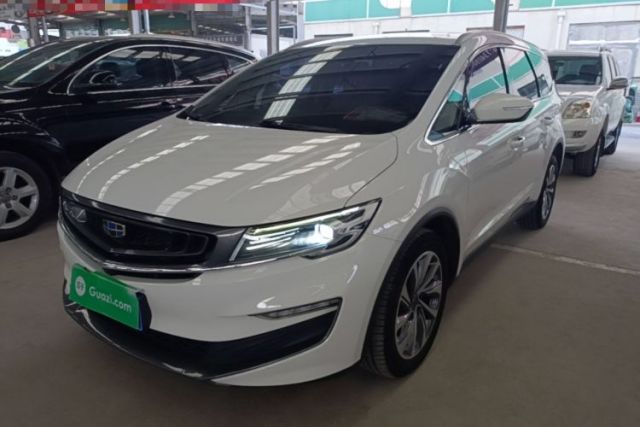 Used Geely Auto Jiajie 2019 1.5TD MHEV DCT Luxury Edition