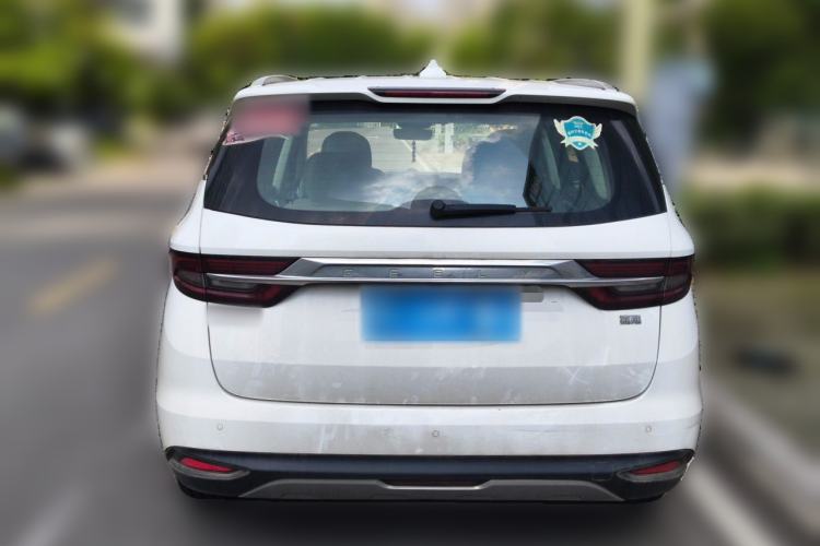 Used Geely Auto Jiajie 2019 1.5TD MHEV DCT Yaoxiang Edition Rear