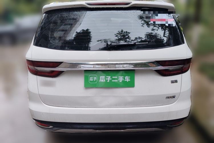 Used Geely Auto Jiajie 2019 1.5TD MHEV DCT Yaoxiang Edition Rear