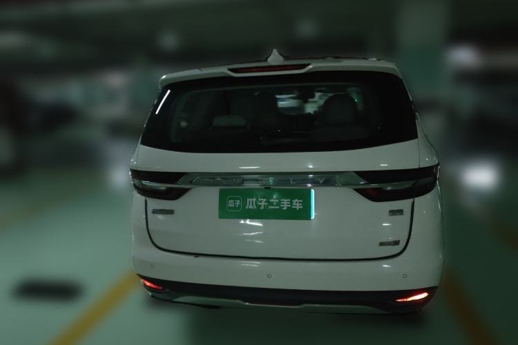 Used Geely Auto Jiajie 2019 1.5TD MHEV DCT Luxury Edition Rear