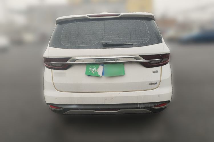 Used Geely Auto Jiajie 2019 1.5TD MHEV DCT Deluxe Edition Rear