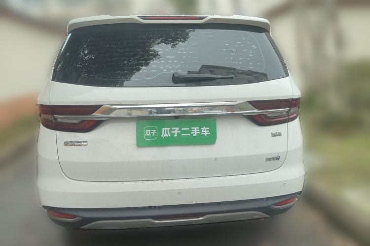 Used Geely Auto Jiajie 2019 1.5TD MHEV DCT Luxury Edition Rear