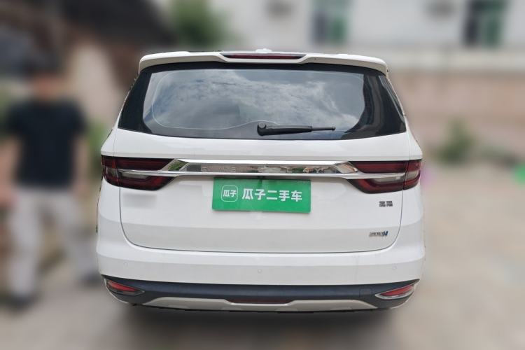 Used Geely Auto Jiajie 2019 1.5TD MHEV DCT Deluxe Edition Rear