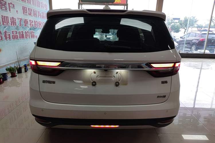 Used Geely Auto Jiajie 2019 1.5TD MHEV DCT Deluxe Edition Rear
