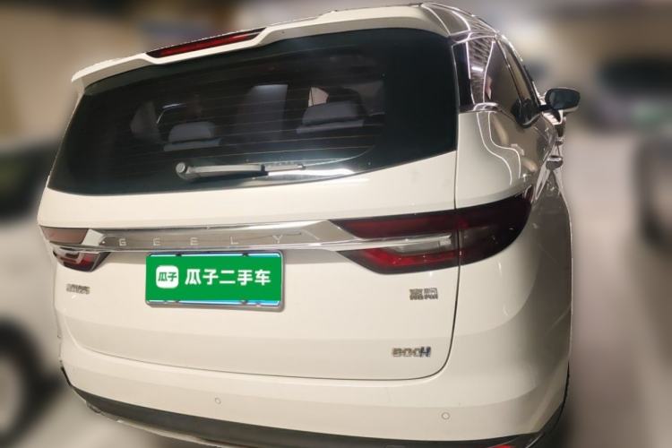 Used Geely Auto Jiajie 2019 1.5TD MHEV DCT Luxury Edition Rear