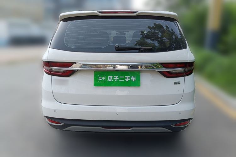 Used Geely Auto Jiajie 2019 1.8TD Automatic Zhaoxiang Model Rear