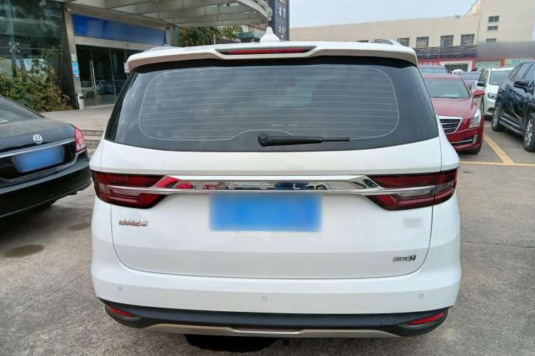 Used Geely Auto Jiajie 2019 1.5TD MHEV DCT Deluxe Edition Rear