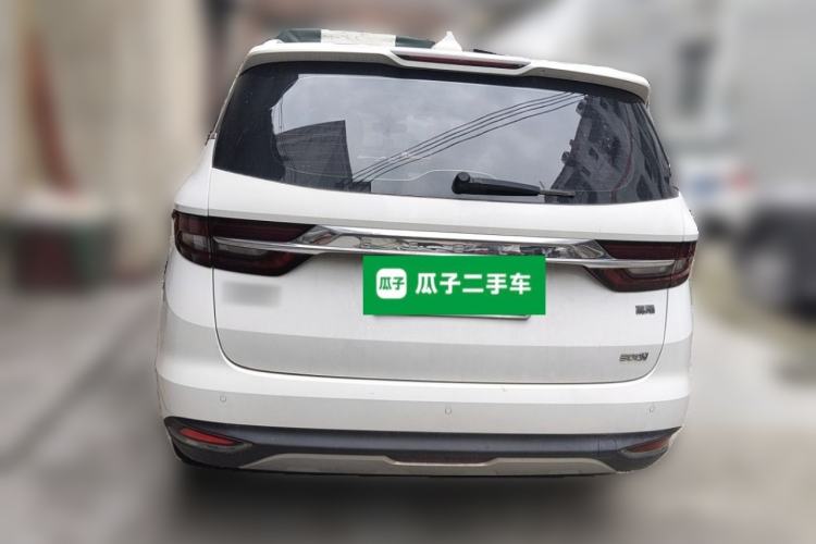 Used Geely Auto Jiajie 2019 1.5TD MHEV DCT Luxury Edition Rear