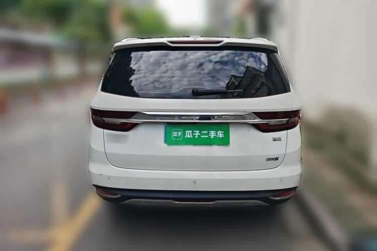 Used Geely Auto Jiajie 2019 1.5TD MHEV DCT Deluxe Edition Rear