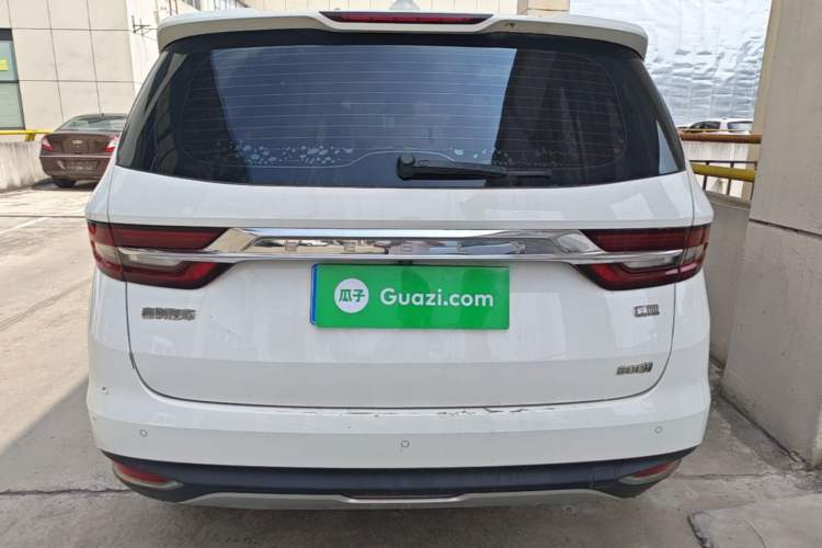 Used Geely Auto Jiajie 2019 1.5TD MHEV DCT Deluxe Edition Rear