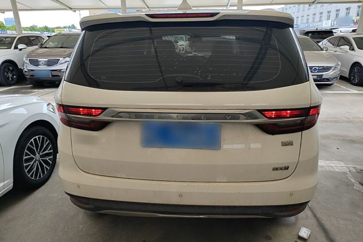 Used Geely Auto Jiajie 2019 1.5TD MHEV DCT Yaoxiang Edition Rear