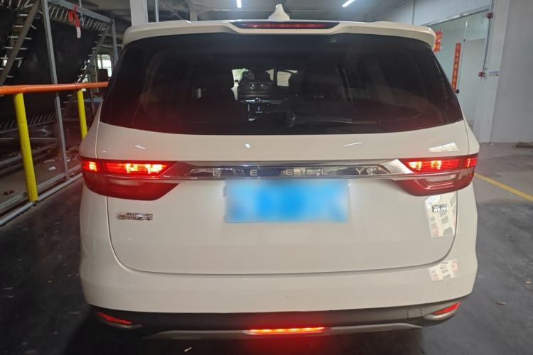 Used Geely Auto Jiajie 2019 1.8TD Automatic Enjoyment Model Rear