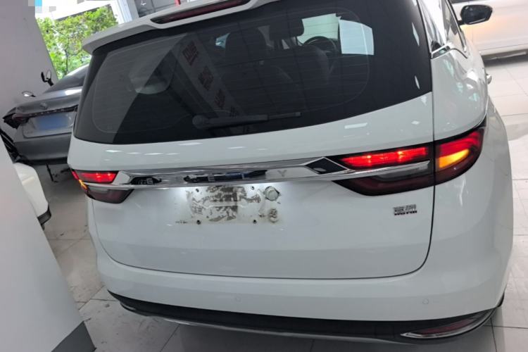 Used Geely Auto Jiajie 2019 1.8TD Automatic Enjoyment Model Rear