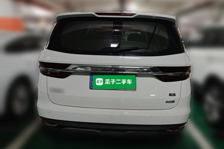 Used Geely Auto Jiajie 2019 1.5TD MHEV DCT Deluxe Edition Rear