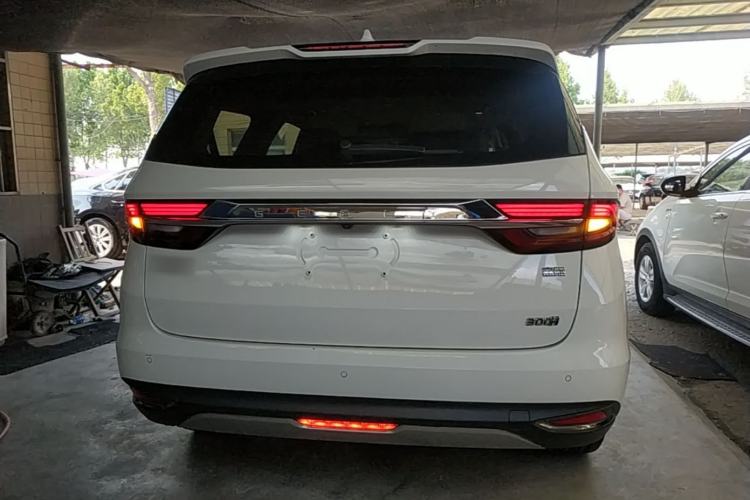 Used Geely Auto Jiajie 2019 1.5TD MHEV DCT Luxury Edition Rear