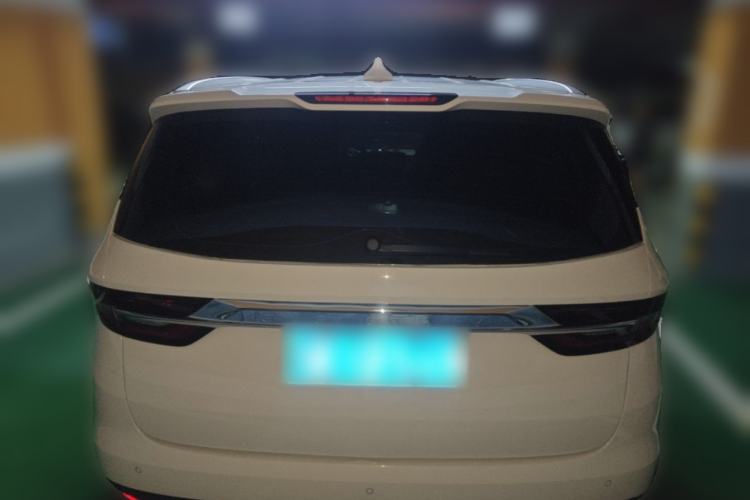 Used Geely Auto Jiajie 2019 1.8TD Automatic Luxury Model Rear