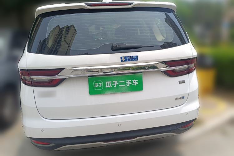 Used Geely Auto Jiajie 2019 1.5TD MHEV DCT Deluxe Edition Rear