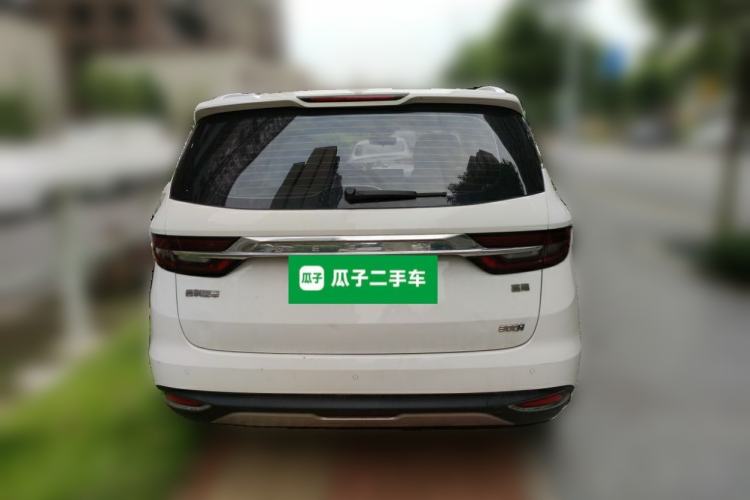 Used Geely Auto Jiajie 2019 1.5TD MHEV DCT Luxury Edition Rear