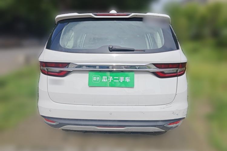 Used Geely Auto Jiajie 2019 1.8TD Automatic Enjoyment Model Rear