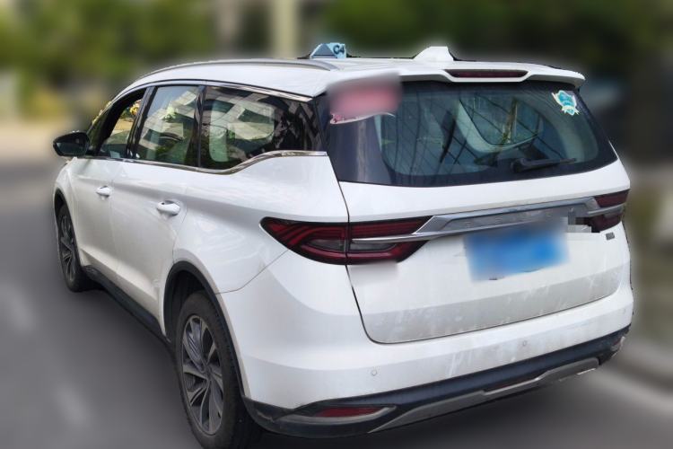 Used Geely Auto Jiajie 2019 1.5TD MHEV DCT Yaoxiang Edition Rear Left 45 Deg