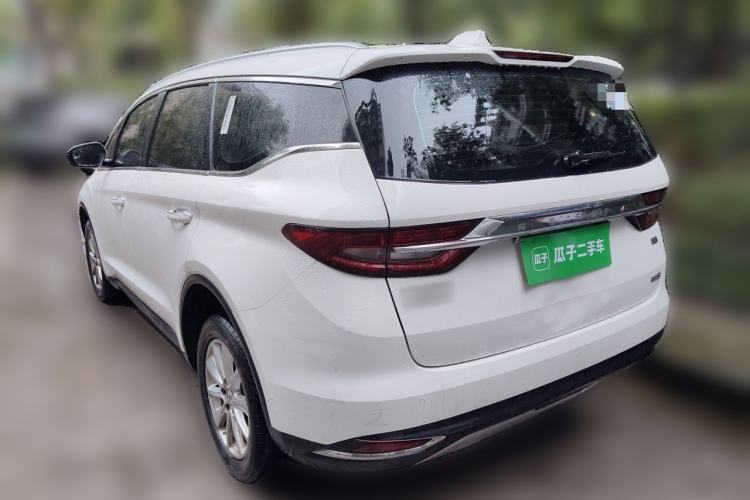 Used Geely Auto Jiajie 2019 1.5TD MHEV DCT Yaoxiang Edition Rear Left 45 Deg