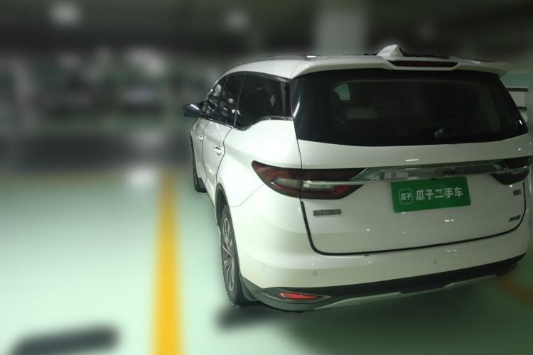 Used Geely Auto Jiajie 2019 1.5TD MHEV DCT Luxury Edition Rear Left 45 Deg