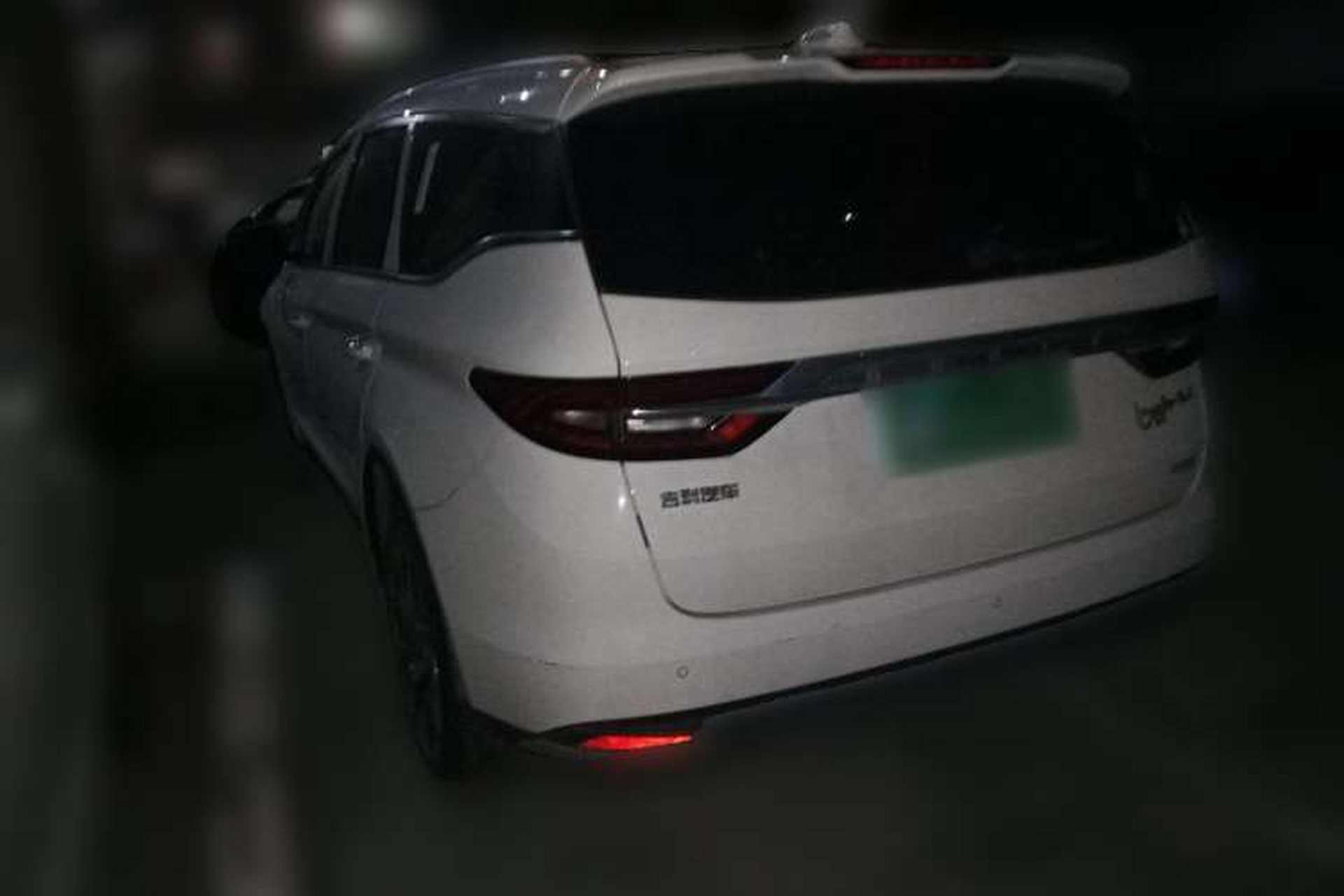 Used Geely Auto Jiajie 2019 1.5TD MHEV DCT Deluxe Edition Rear Left 45 Deg