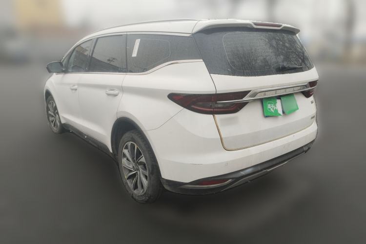 Used Geely Auto Jiajie 2019 1.5TD MHEV DCT Deluxe Edition Rear Left 45 Deg
