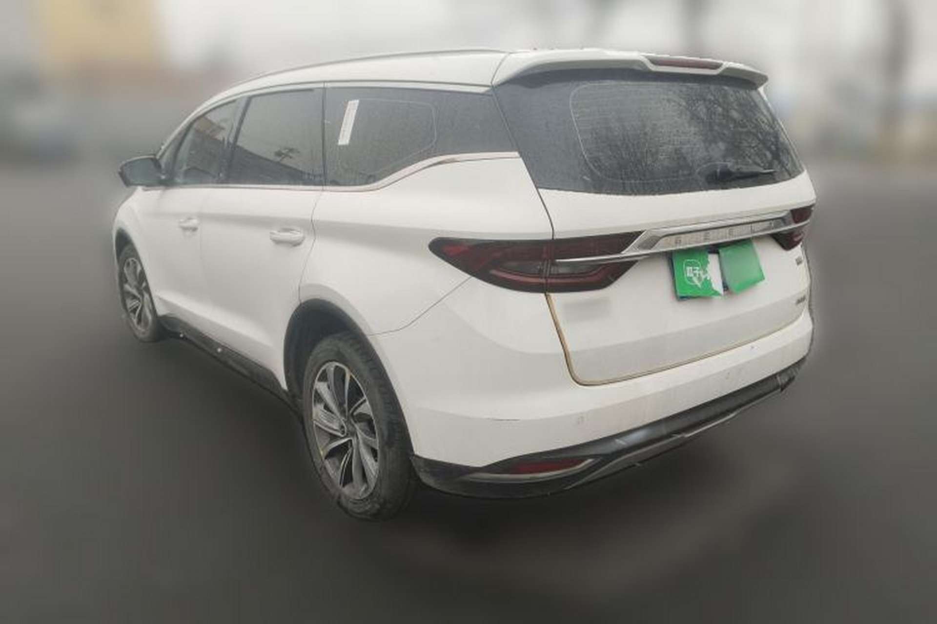 Used Geely Auto Jiajie 2019 1.5TD MHEV DCT Deluxe Edition Rear Left 45 Deg