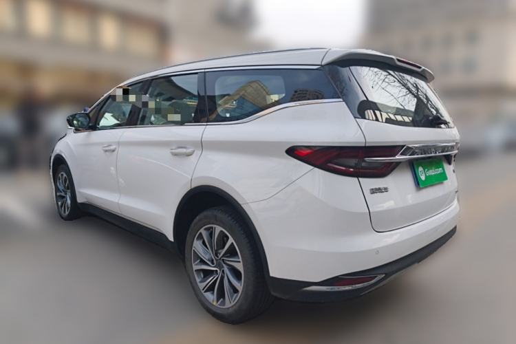 Used Geely Auto Jiajie 2019 1.5TD MHEV DCT Luxury Edition Rear Left 45 Deg