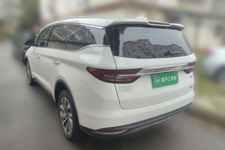 Used Geely Auto Jiajie 2019 1.5TD MHEV DCT Luxury Edition Rear Left 45 Deg