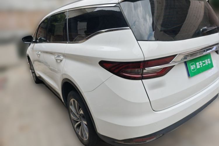 Used Geely Auto Jiajie 2019 1.5TD MHEV DCT Deluxe Edition Rear Left 45 Deg