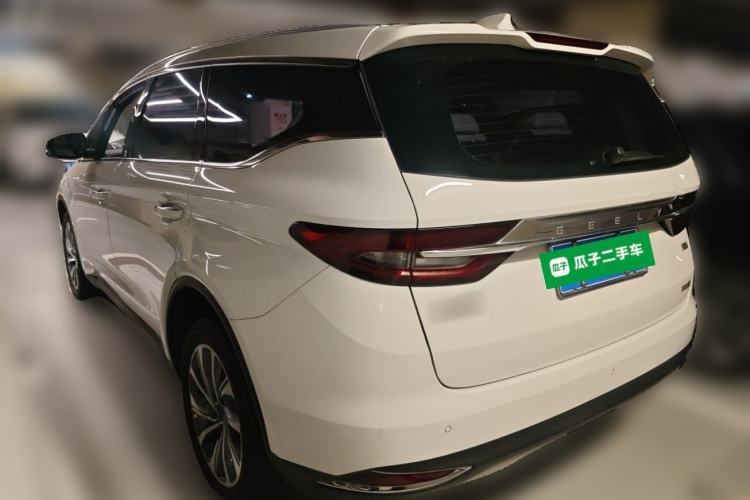 Used Geely Auto Jiajie 2019 1.5TD MHEV DCT Luxury Edition Rear Left 45 Deg