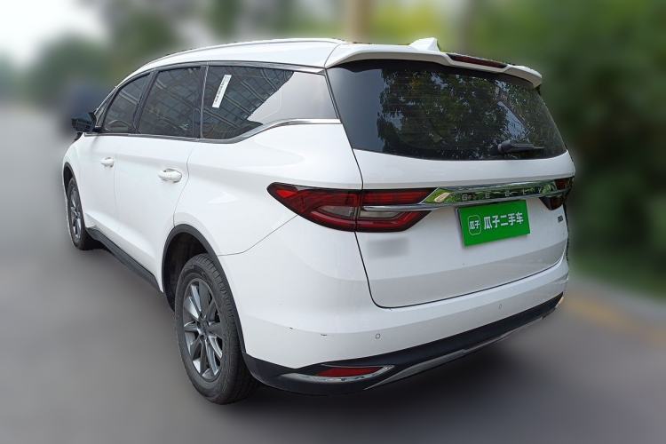 Used Geely Auto Jiajie 2019 1.8TD Automatic Zhaoxiang Model Rear Left 45 Deg