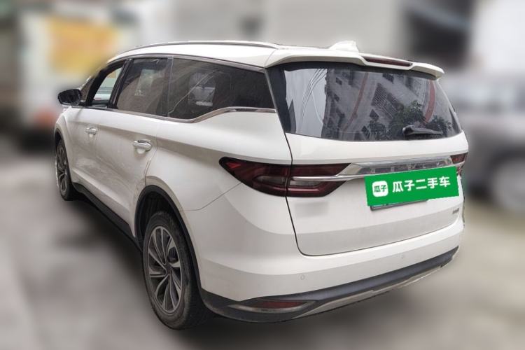 Used Geely Auto Jiajie 2019 1.5TD MHEV DCT Luxury Edition Rear Left 45 Deg