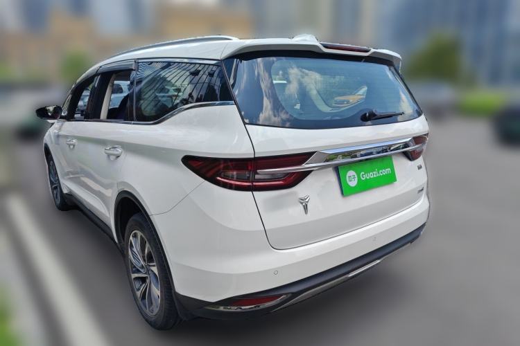 Used Geely Auto Jiajie 2019 1.5TD MHEV DCT Luxury Edition Rear Left 45 Deg