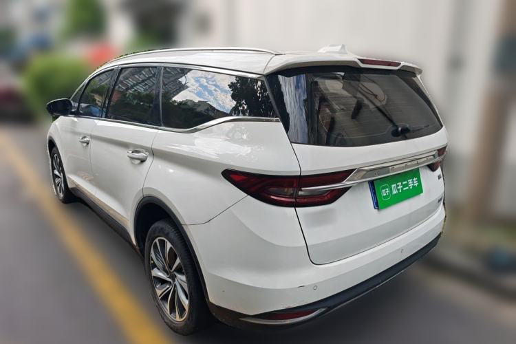 Used Geely Auto Jiajie 2019 1.5TD MHEV DCT Deluxe Edition Rear Left 45 Deg