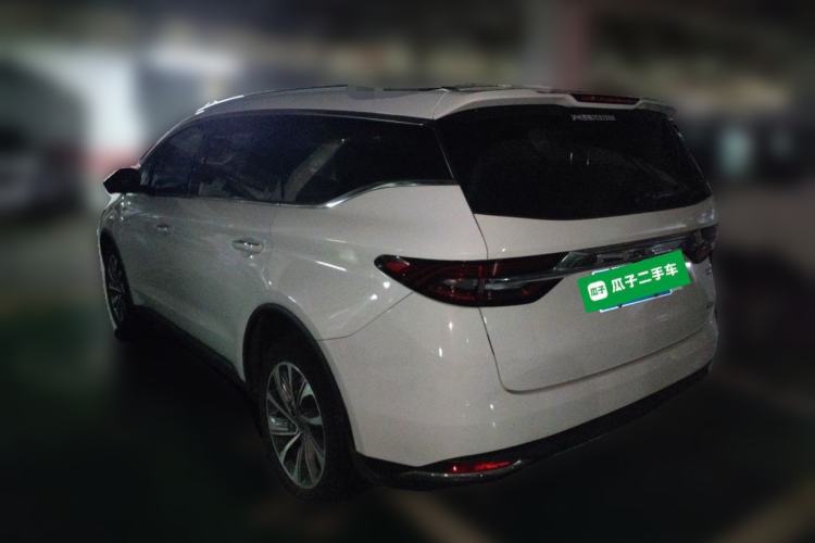 Used Geely Auto Jiajie 2019 1.5TD MHEV DCT Yaoxiang Edition Rear Left 45 Deg