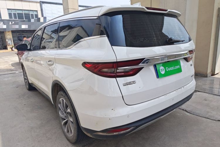 Used Geely Auto Jiajie 2019 1.5TD MHEV DCT Deluxe Edition Rear Left 45 Deg
