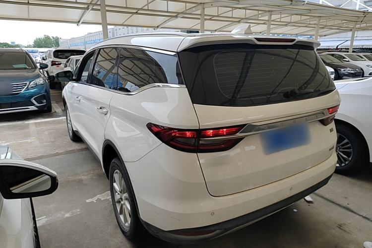 Used Geely Auto Jiajie 2019 1.5TD MHEV DCT Yaoxiang Edition Rear Left 45 Deg