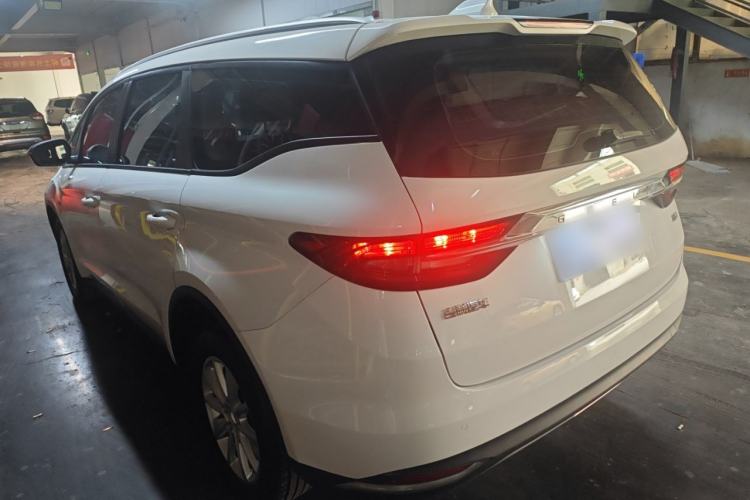 Used Geely Auto Jiajie 2019 1.8TD Automatic Enjoyment Model Rear Left 45 Deg