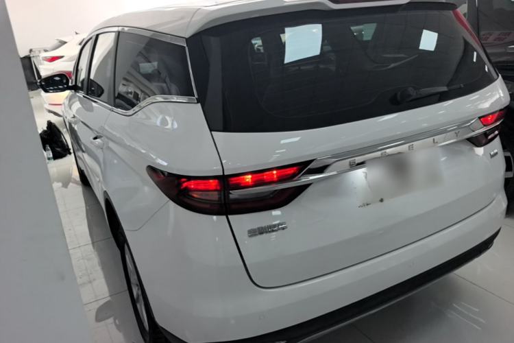 Used Geely Auto Jiajie 2019 1.8TD Automatic Enjoyment Model Rear Left 45 Deg