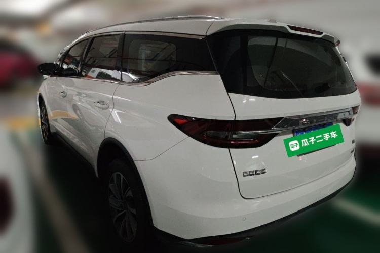 Used Geely Auto Jiajie 2019 1.5TD MHEV DCT Deluxe Edition Rear Left 45 Deg