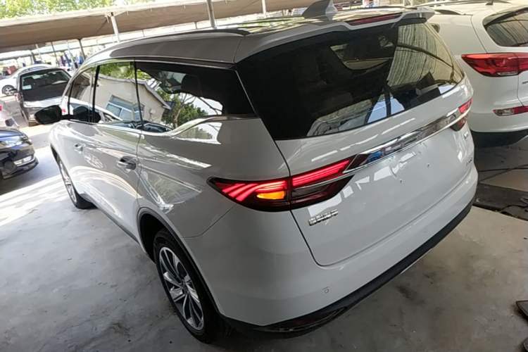 Used Geely Auto Jiajie 2019 1.5TD MHEV DCT Luxury Edition Rear Left 45 Deg
