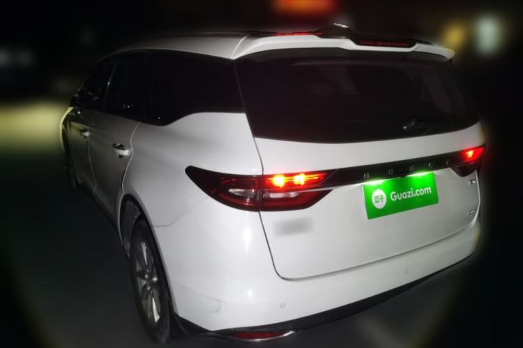 Used Geely Auto Jiajie 2019 1.5TD MHEV DCT Yaoxiang Edition Rear Left 45 Deg