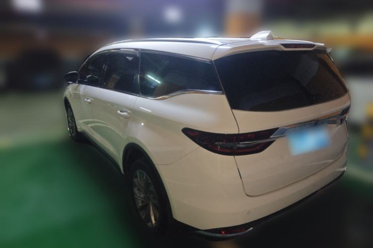 Used Geely Auto Jiajie 2019 1.8TD Automatic Luxury Model Rear Left 45 Deg