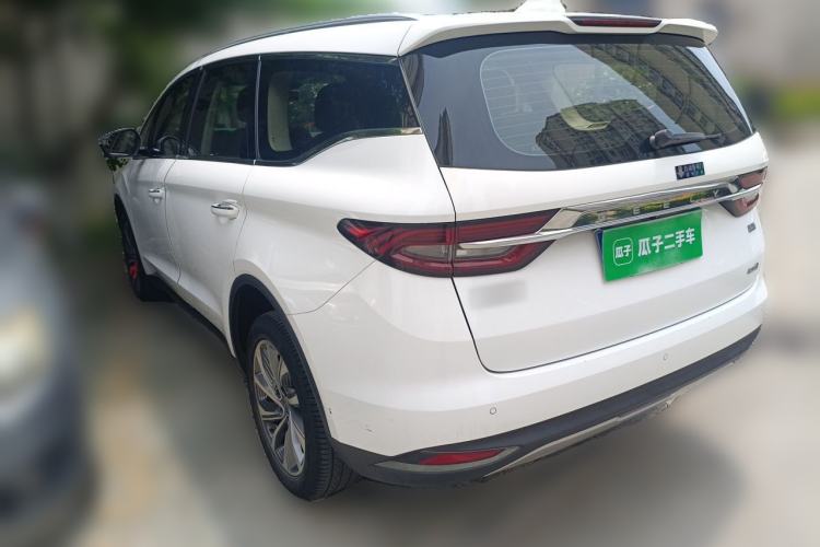 Used Geely Auto Jiajie 2019 1.5TD MHEV DCT Deluxe Edition Rear Left 45 Deg
